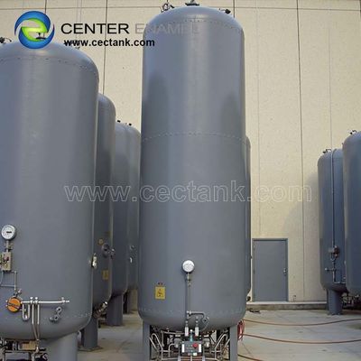 Center Enamel Can Provide Pressure Vessels for Singapore Chemical Industry