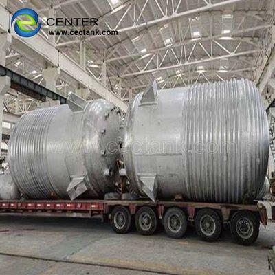 Center Enamel: Powering the Laos Chemical Industry with Advanced Pressure Vessels – Welded Steel and Stainless Steel Solutions