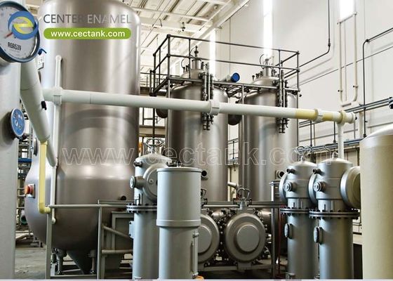 Center Enamel Can Provide Pressure Vessels for Georgia Chemical Industry