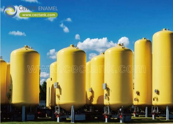 Center Enamel Can Provide Pressure Vessels for Azerbaijan Chemical Industry