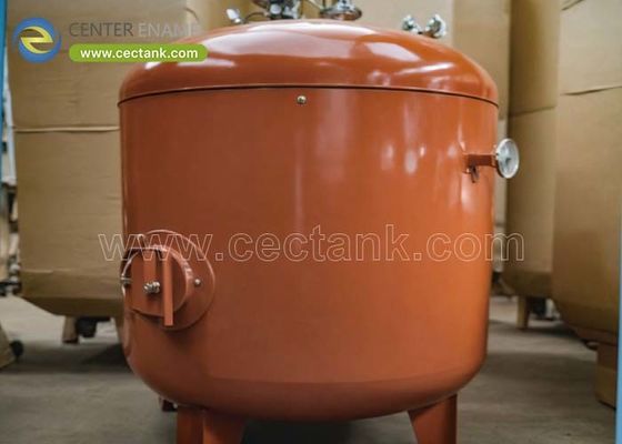 Center Enamel Can Provide Pressure Vessels for Bangladesh Chemical Industry