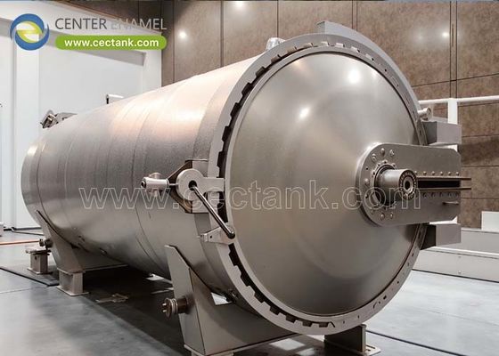Center Enamel: A Cornerstone for the Czech Republic's Advanced Chemical Industry with High-Performance Pressure Vessels