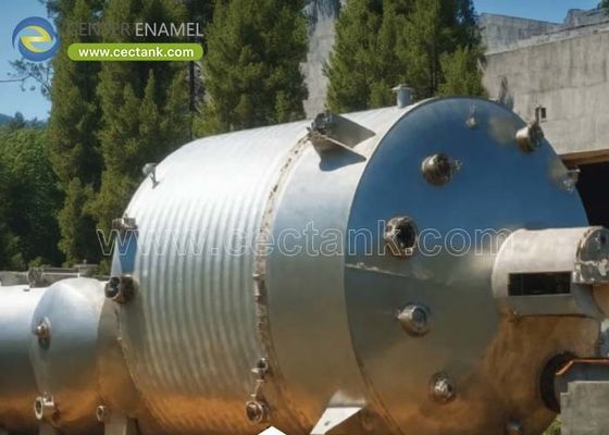 Center Enamel: Advancing the Bulgarian Chemical Industry with High-Performance Pressure Vessels