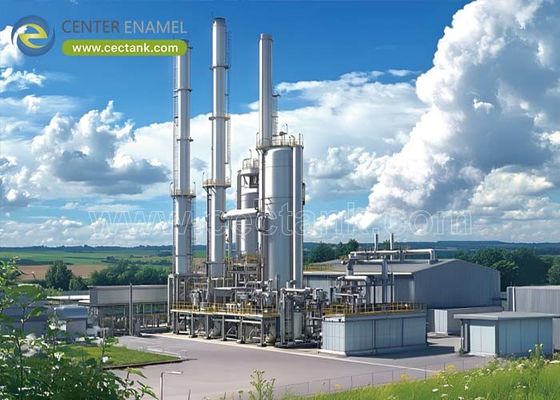 Center Enamel Can Provide Pressure Vessels for Turkmenistan Chemical Industry