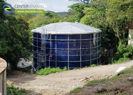 Apex of Water Storage Center Enamel's Aluminum Dome Roofs for Highest Capacity Water Tanks Engineered for Unrivaled Purity and Longevity