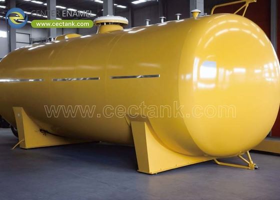 Pressure Vessels for Guinea-Bissau Chemical Industry Center Enamel s Commitment to Safety Efficiency and Sustainability