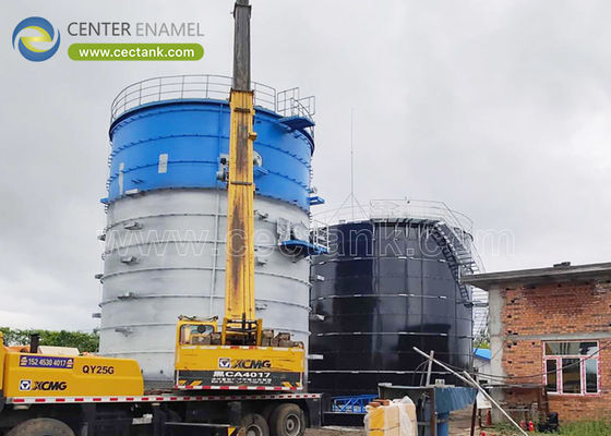 Ess Steel Tanks And Welded Steel Tanks For Critical Bulk Oil Storage