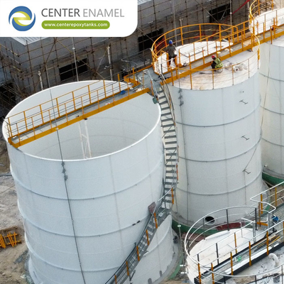 High-Performance Epoxy Coated Steel Anaerobic Digesters Tanks: Central to Biogas Production from Organic Waste