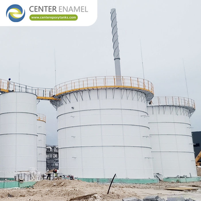 Reliable Epoxy Coated Steel Liquid Fertilizer Storage Tanks For Safe and Effective Containment of Agricultural Fertilizers