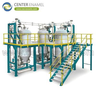 Forging Trust Through Integrity China's Leading Manufacturer Of Enhanced Process Safety Separator Pressure Vessels For Chemical Industry