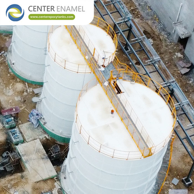 Robust Epoxy Coated Steel Landfill Leachate Tanks for the Secure Containment of Landfill Leachate