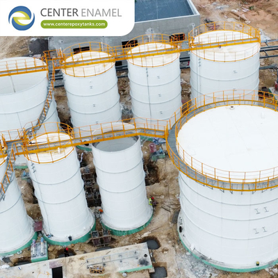 Secure Epoxy Coated Steel Refinery Distillates Tanks Critical for Storing Petroleum Distillates in Refining Operations