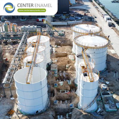 Sustainable Epoxy Coated Steel Biofuels Tanks for Storing Various Types of Biofuels