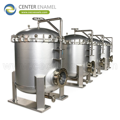 Center Enamel Benchmark Pressure Vessels for Longevity Unleashing the Power of Durable Construction in Separator Pressure Vessels