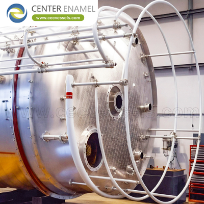 Center Enamel Optimizing Efficiency with Low Maintenance Separator Pressure Vessels for Steam Condensate Flash Drums