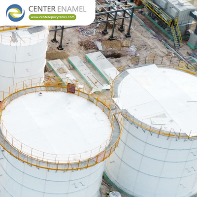 Corrosion-Resistant Epoxy Coated Steel Seawater Desalination Tanks Essential for Demanding Marine Environments