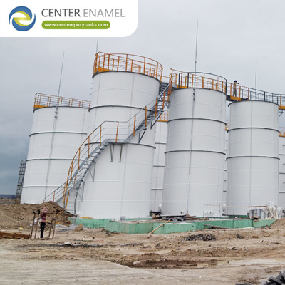 Essential Epoxy Coated Steel Industrial Water Tanks Critical for Process Water and Manufacturing Needs