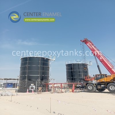 Epoxy-Coated Farm Digester Tanks Help Process Organic Waste Directly On The Farm