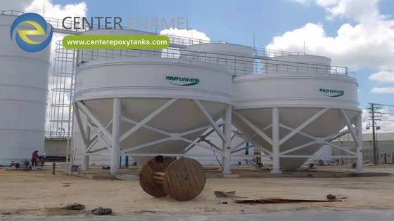 Welded Steel Tanks: Containment for Heavy Fuel Oil