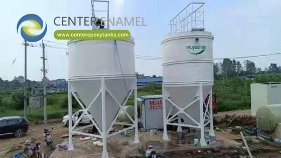 Aviation Fuel Storage: Precision Welded Steel Tanks