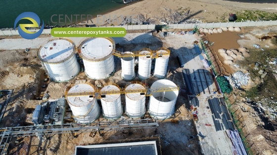 Epoxy Coated Steel Bolted Tanks for Drinking Water: Ensures Safe, Clean Potable Water