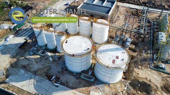 Epoxy Coated Steel Bolted Tanks for Fire-fighting Water: Critical for Emergency Fire Reserves