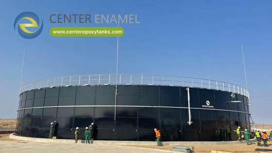 Epoxy Coated Steel Bolted Tanks for Waste Holding: Temporary Liquid Waste Containment