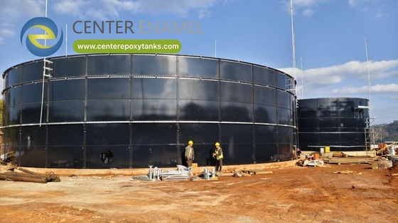 Epoxy Coated Steel Bolted Tanks for Holding: Temporary Liquid Storage Solution