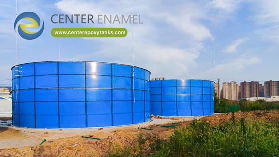Epoxy Coated Steel Bolted Tanks for Vegetable Oils: Hygienic Storage for Edible Oils