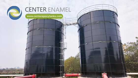 Epoxy Coated Steel Bolted Tanks for Animal Waste: Manages Agricultural Animal Byproducts