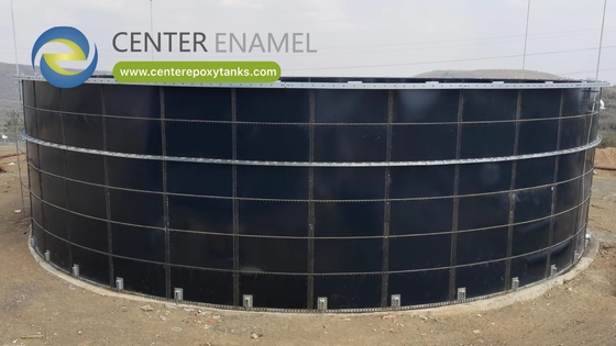Epoxy Coated Steel Bolted Tanks for Farm Wastewater: Contains Agricultural Effluent