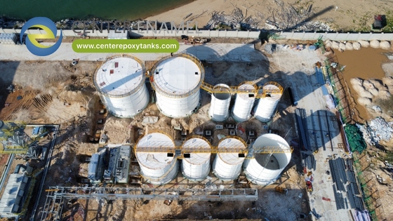 Epoxy Coated Steel Bolted Tanks for Fuel: General-Purpose Liquid Fuel Storage