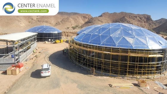 Floating Roof for Diesel Storage Tanks: Cuts down on evaporation and product loss