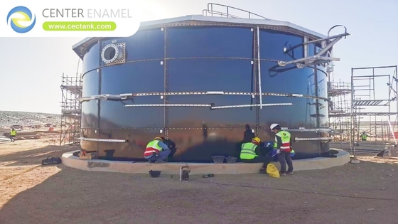 Floating Roof for Fuel Oil Storage Tanks: Controls vapor emissions and maintains product integrity