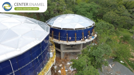 Floating Roof for Flammable Liquid Storage Tanks: Reduces fire hazard and emissions