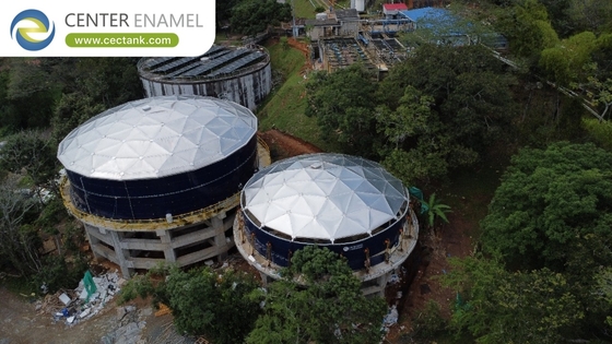 Floating Roof for Crude Palm Oil (CPO) Tanks: Maintains oil quality and prevents oxidation