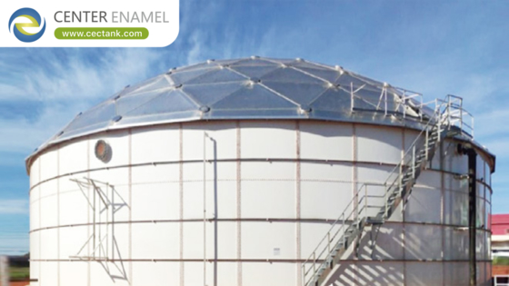 Floating Roof for Heavy Fuel Oil Storage Tanks: Minimizes vapor loss and fire risk