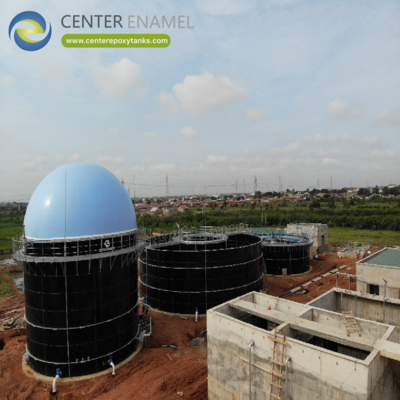 Double Membrane Roofs for Anaerobic Tanks: A sealed cover for oxygen-free environments
