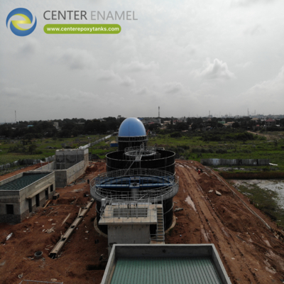 Double Membrane Roofs for Biomethane Storage: Holds upgraded biomethane fuel