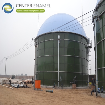 Double Membrane Roofs for Cassava Wastewater Treatment: Captures biogas from industrial effluent.