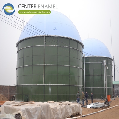 Double Membrane Roofs for Bio CNG Plants: Stores biogas