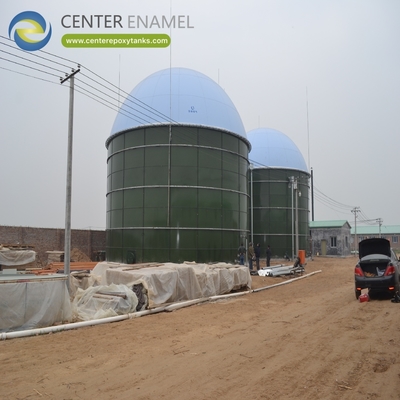Double Membrane Roofs for Mini Biogas Digesters: Provides a compact, sealed gas holder.