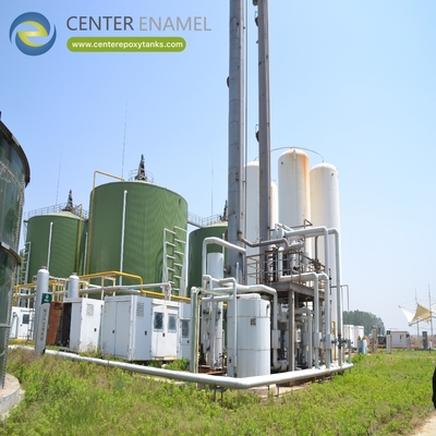 Double Membrane Roofs for Agricultural Digesters: A sealed cover for farm-based digestion.