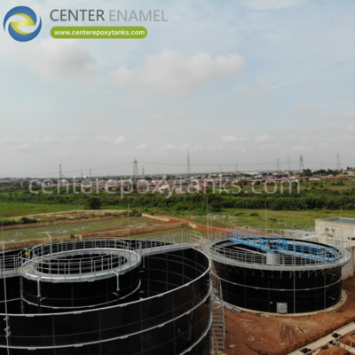 Double Membrane Roofs for Anaerobic Reactor Tanks: Provides a gas-tight seal for AD reactors.