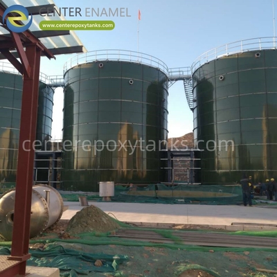 Double Membrane Roofs for Landfill Leachate Tanks: Contains biogas from landfill processes.