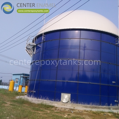 Double Membrane Roofs for Agricultural Slurry: Seals the tank and stores gas.