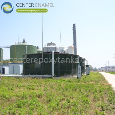 Double Membrane Roofs for Biogas Slurry Tanks: Provides a gas-tight seal and gas holder.