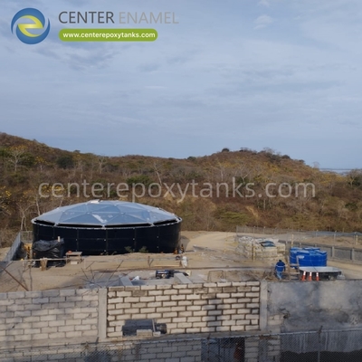 Aluminum Dome Roofs for Agricultural Water Tanks: Provides a Durable, Sealed Cover for Farm Water