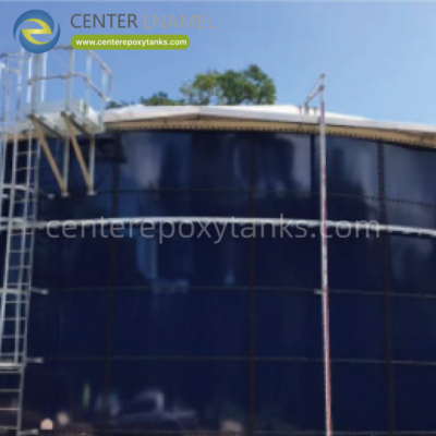 Aluminum Dome Roofs for Agricultural Waste Tanks: Offers a Durable Cover for Odor and Containment