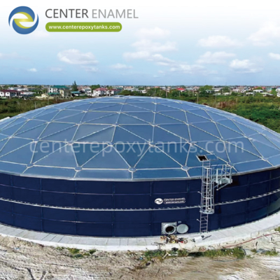 Aluminum Dome Roofs for Chemical Storage Tanks: A Corrosion-Resistant Cover for Various Chemicals